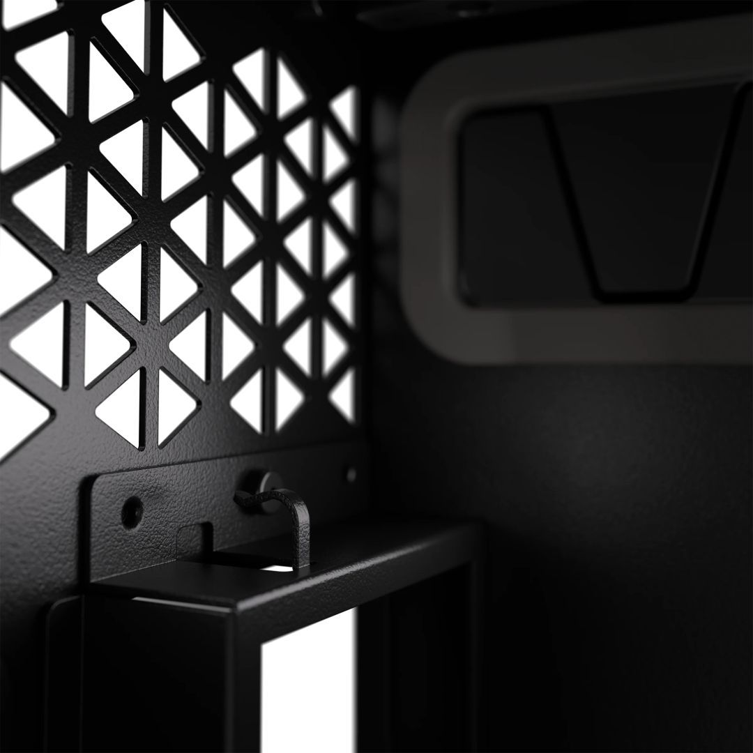 Corsair 6500X Tempered Glass Black