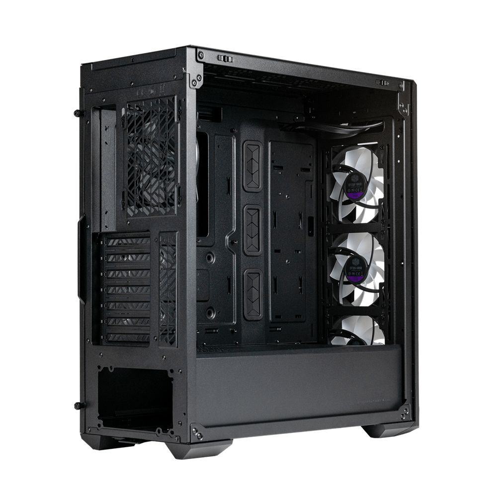 Cooler Master MasterBox 520 Tempered Glass Black Cooler Master MasterBox 520 Tempered Glass Black