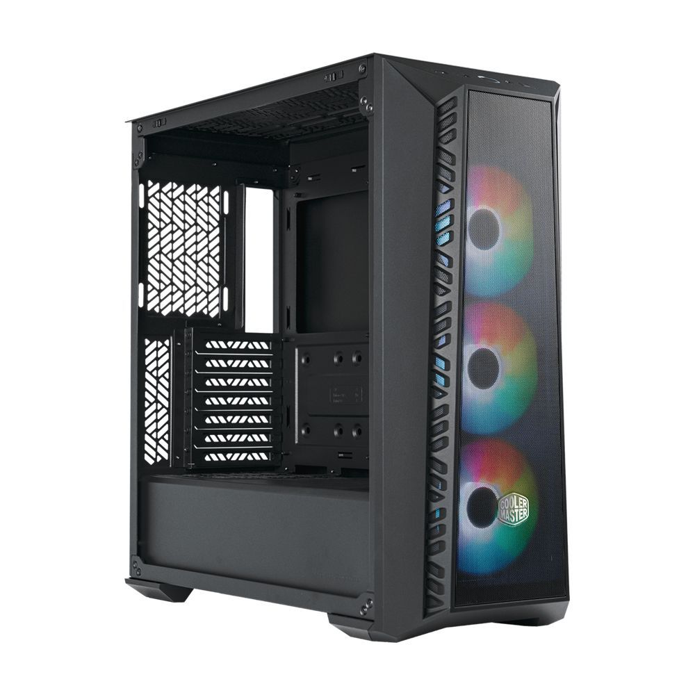 Cooler Master MasterBox 520 Tempered Glass Black Cooler Master MasterBox 520 Tempered Glass Black