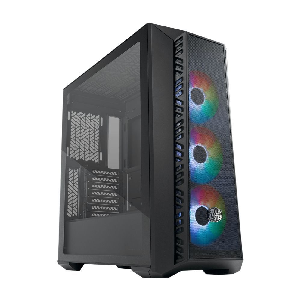 Cooler Master MasterBox 520 Tempered Glass Black Cooler Master MasterBox 520 Tempered Glass Black