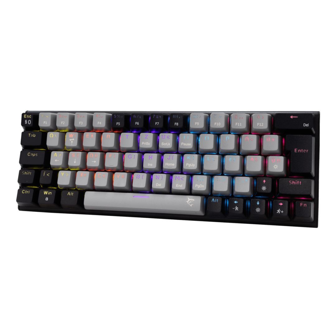 White Shark Wakizashi 2 Red Switches Gaming Keyboard Black/Grey HU White Shark Wakizashi 2 Red Switches Gaming Keyboard Black/Grey HU