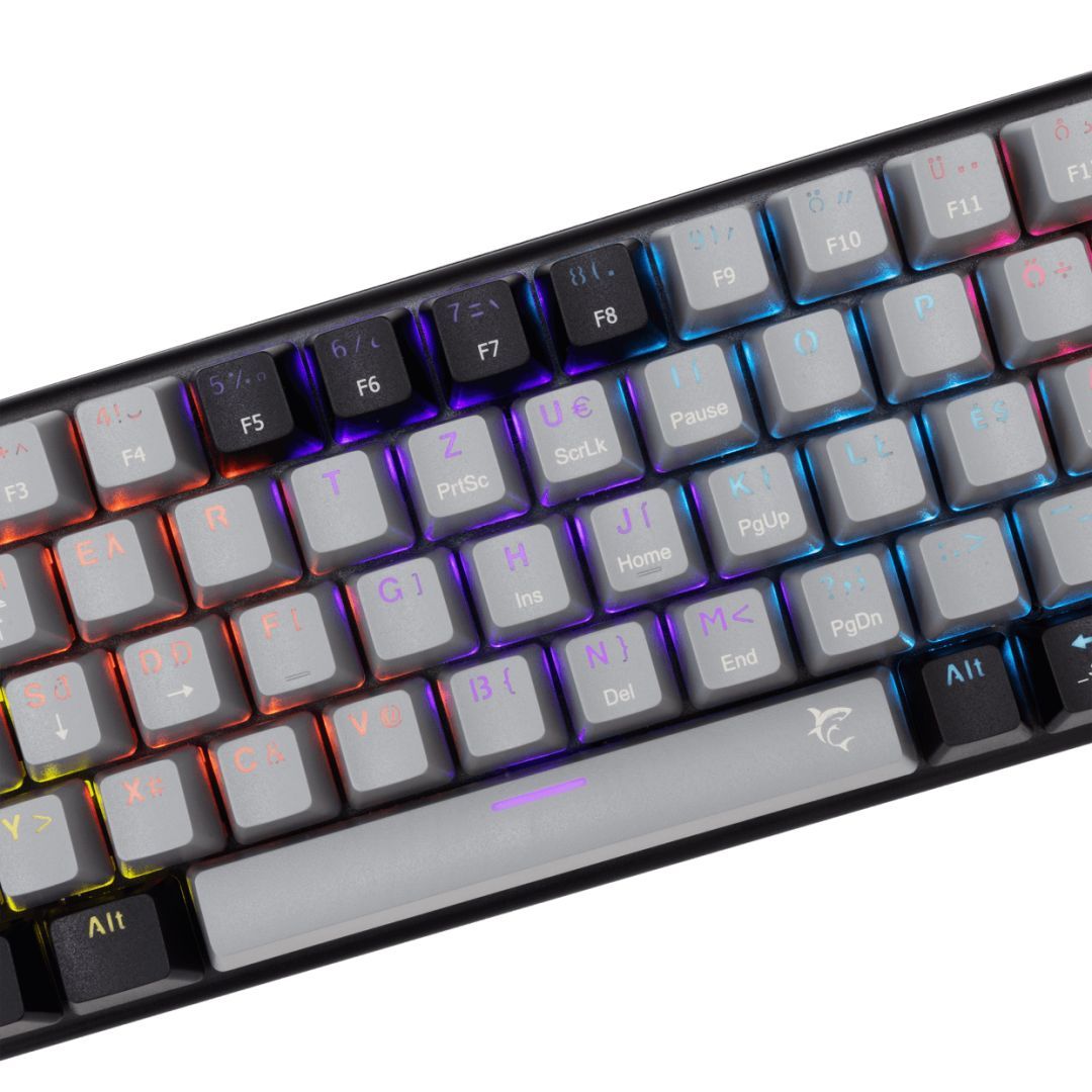 White Shark Wakizashi 2 Red Switches Gaming Keyboard Black/Grey HU White Shark Wakizashi 2 Red Switches Gaming Keyboard Black/Grey HU