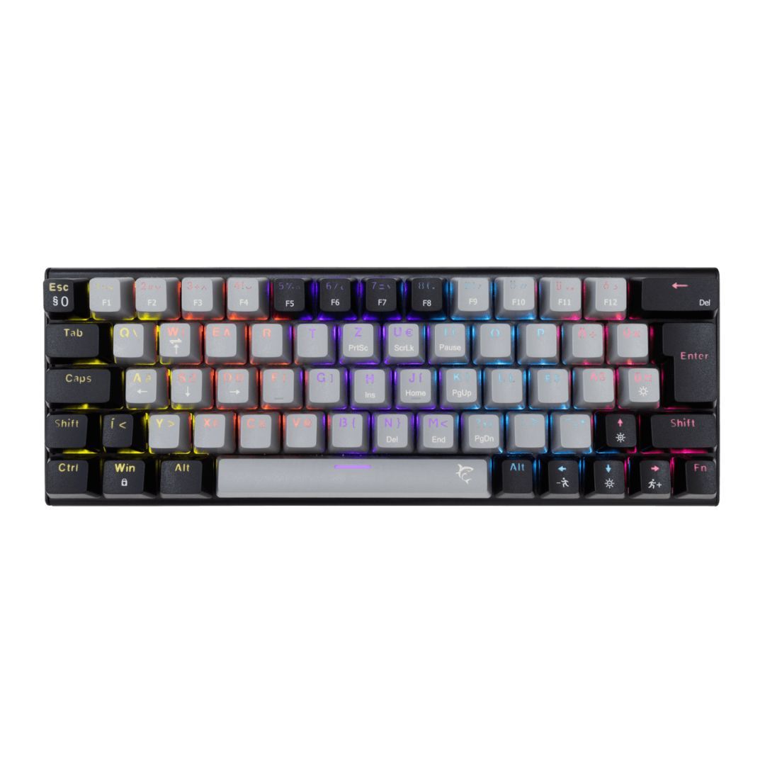 White Shark Wakizashi 2 Red Switches Gaming Keyboard Black/Grey HU White Shark Wakizashi 2 Red Switches Gaming Keyboard Black/Grey HU
