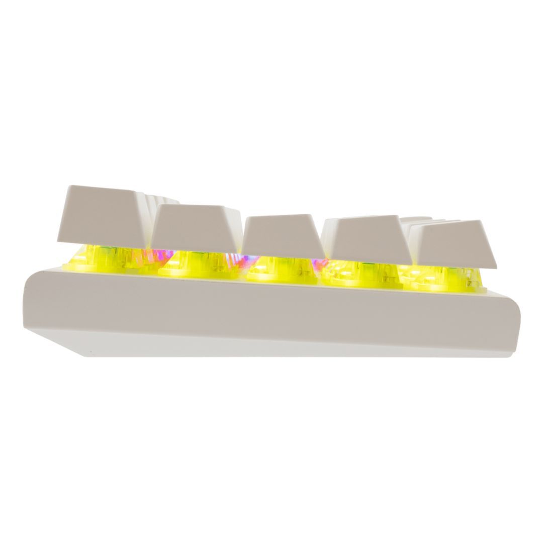 White Shark Wakizashi 2 Blue Switches Gaming Keyboard White HU