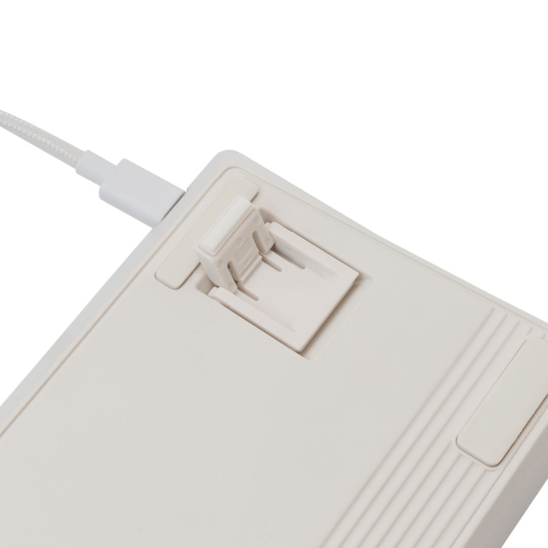 White Shark Shinobi 2 RGB Gaming keyboard White US