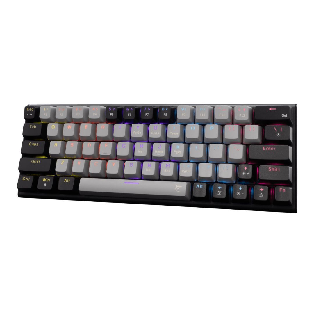White Shark Wakizashi 2 Red Switches Gaming Keyboard Grey/Black US White Shark Wakizashi 2 Red Switches Gaming Keyboard Grey/Black US