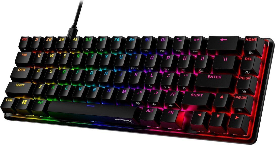 HP HyperX Alloy Origins 65 RGB Mechanical Keyboards US HP HyperX Alloy Origins 65 RGB Mechanical Keyboards US