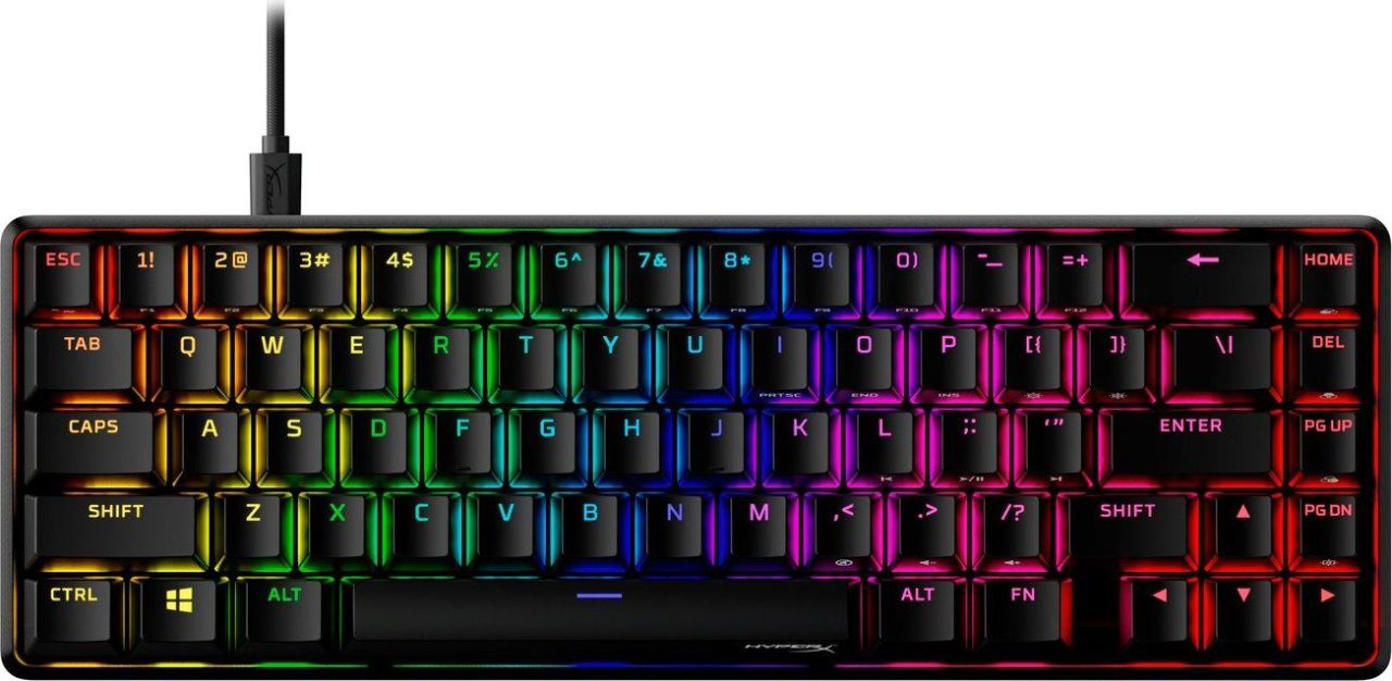 HP HyperX Alloy Origins 65 RGB Mechanical Keyboards US HP HyperX Alloy Origins 65 RGB Mechanical Keyboards US