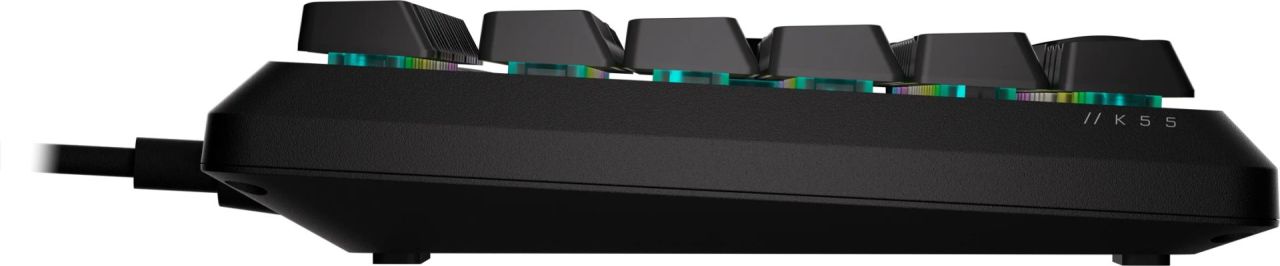 Corsair K55 Core RGB Gaming keyboard Black US Corsair K55 Core RGB Gaming keyboard Black US