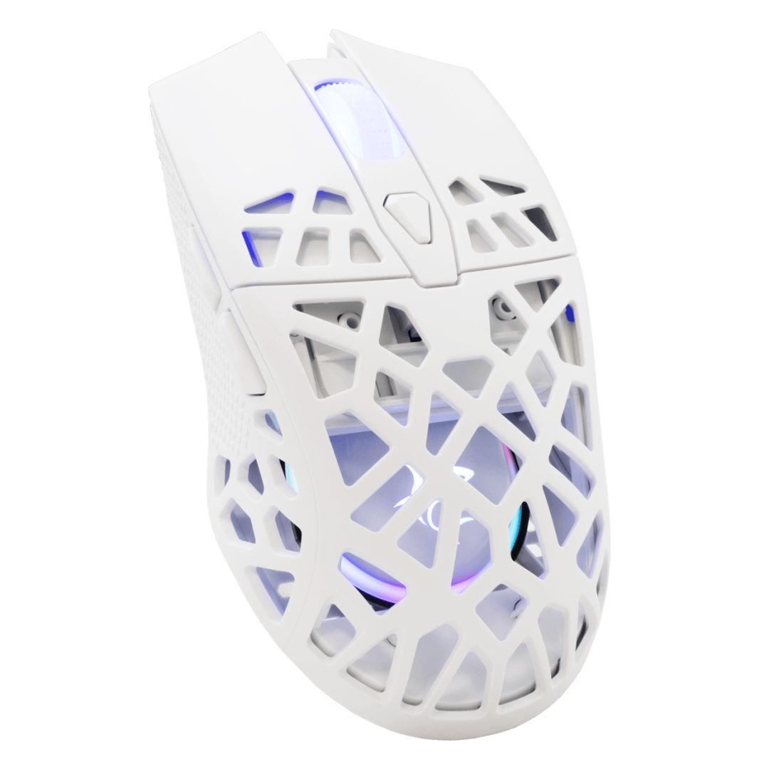 White Shark GM-5018 Caradoc Gaming mouse White
