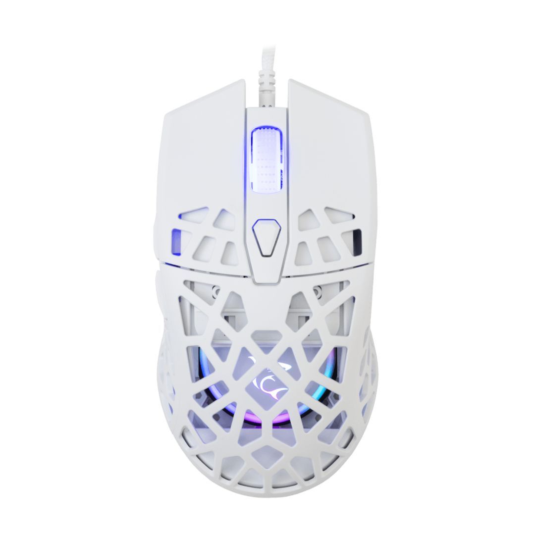 White Shark GM-5018 Caradoc Gaming mouse White