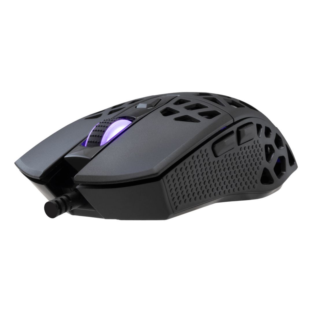 White Shark GM-5018 Caradoc Gaming mouse Black