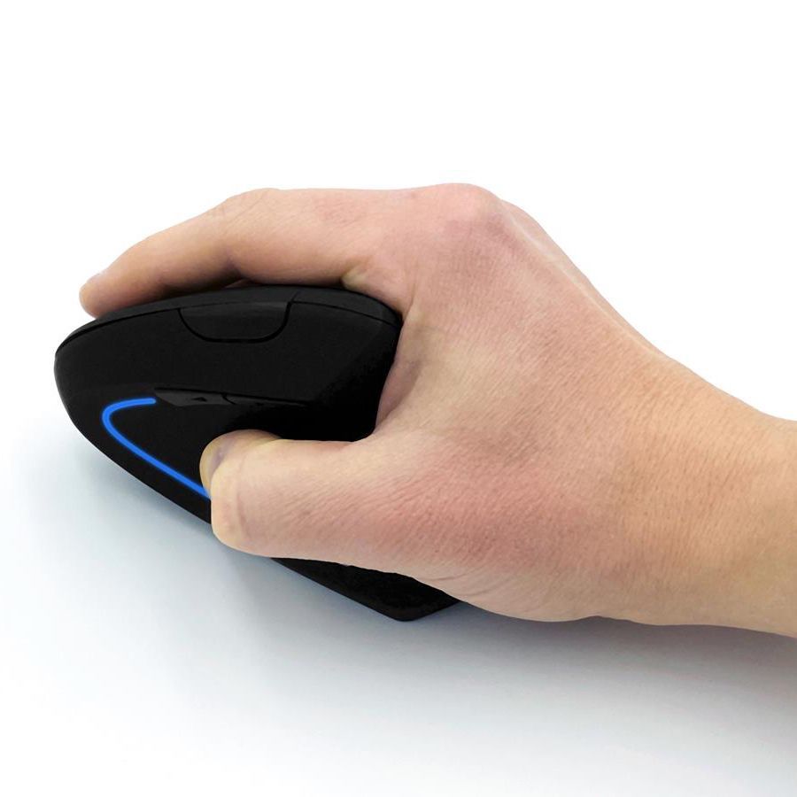 Media-Tech MT1123 Vertical RF V2.0 Wireless mouse Black Media-Tech MT1123 Vertical RF V2.0 Wireless mouse Black