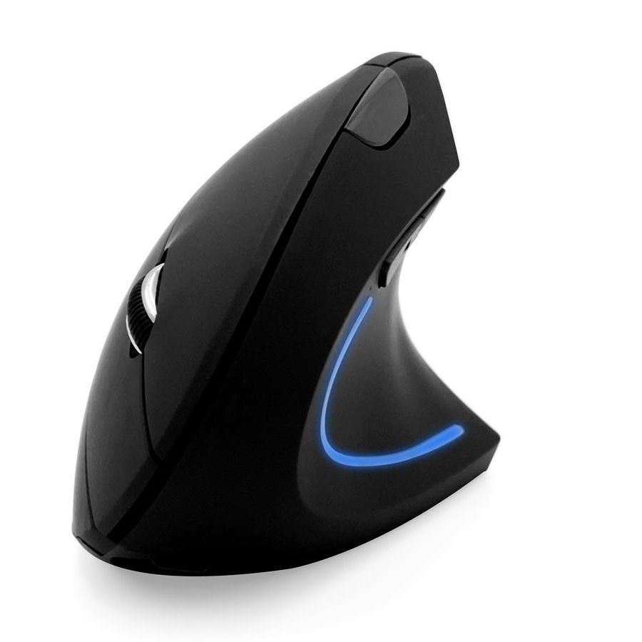 Media-Tech MT1123 Vertical RF V2.0 Wireless mouse Black Media-Tech MT1123 Vertical RF V2.0 Wireless mouse Black