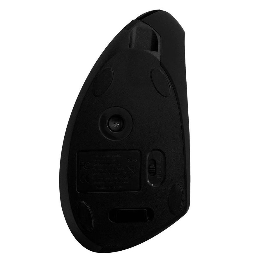 Media-Tech MT1123 Vertical RF V2.0 Wireless mouse Black Media-Tech MT1123 Vertical RF V2.0 Wireless mouse Black