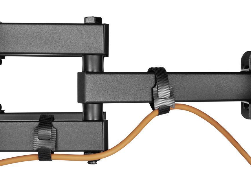 EQuip 37"-80" Full Motion TV Mount Bracket Black EQuip 37"-80" Full Motion TV Mount Bracket Black