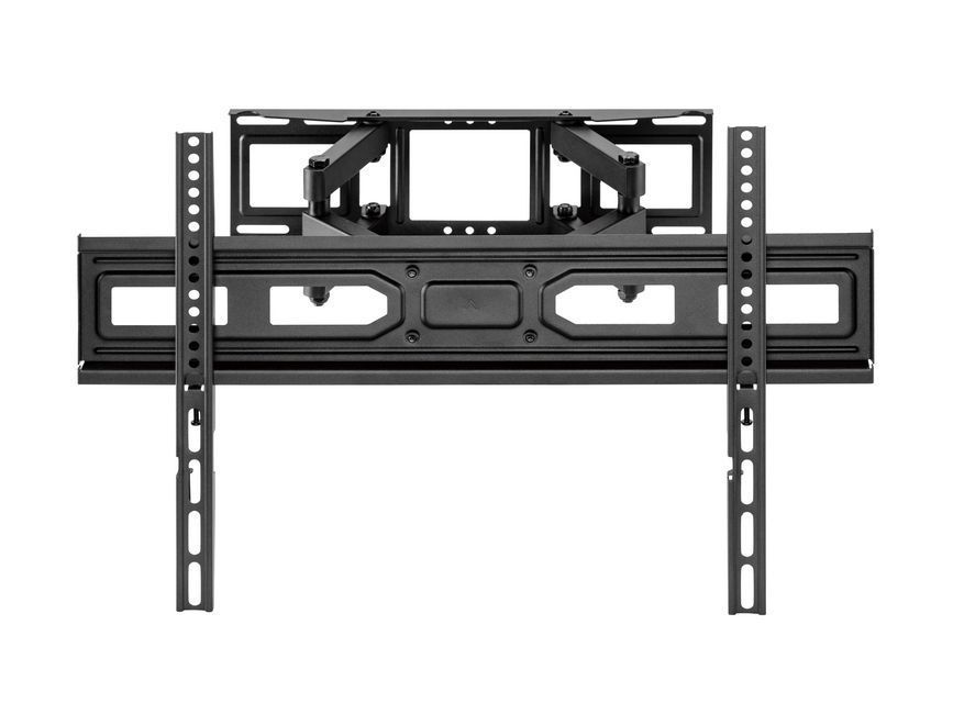 EQuip 37"-80" Full Motion TV Mount Bracket Black EQuip 37"-80" Full Motion TV Mount Bracket Black
