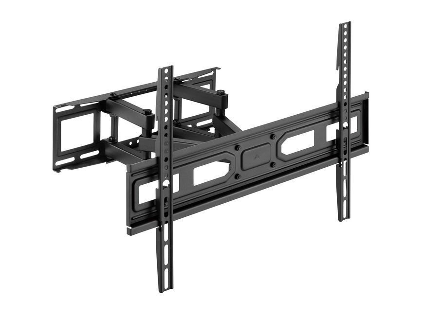 EQuip 37"-80" Full Motion TV Mount Bracket Black EQuip 37"-80" Full Motion TV Mount Bracket Black