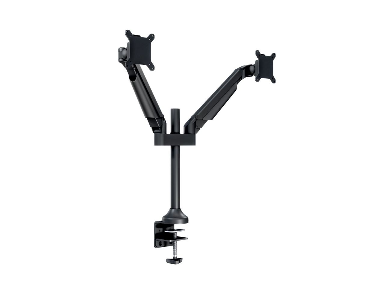 Multibrackets M VESA Gas Lift Arm Dual 15"-32" Black HD Multibrackets M VESA Gas Lift Arm Dual 15"-32" Black HD