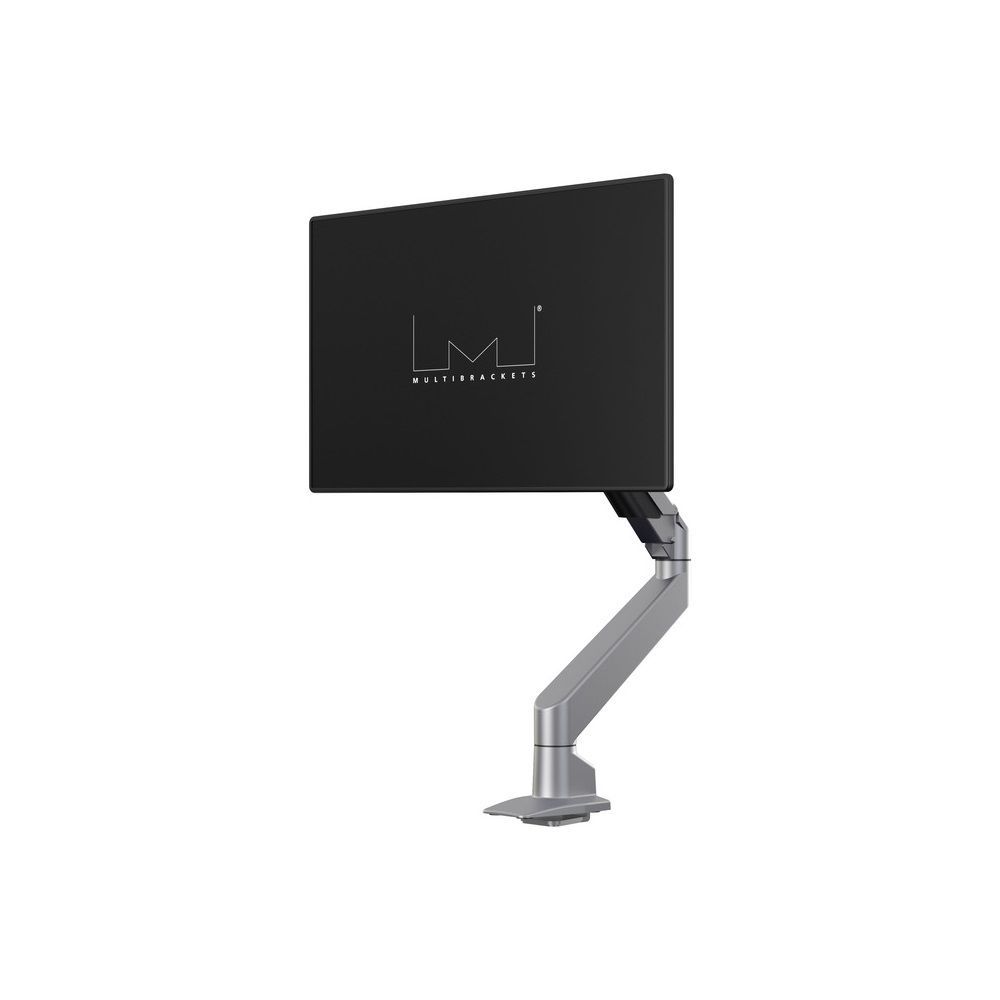 Multibrackets M VESA Gas Lift Arm Single Silver Multibrackets M VESA Gas Lift Arm Single Silver