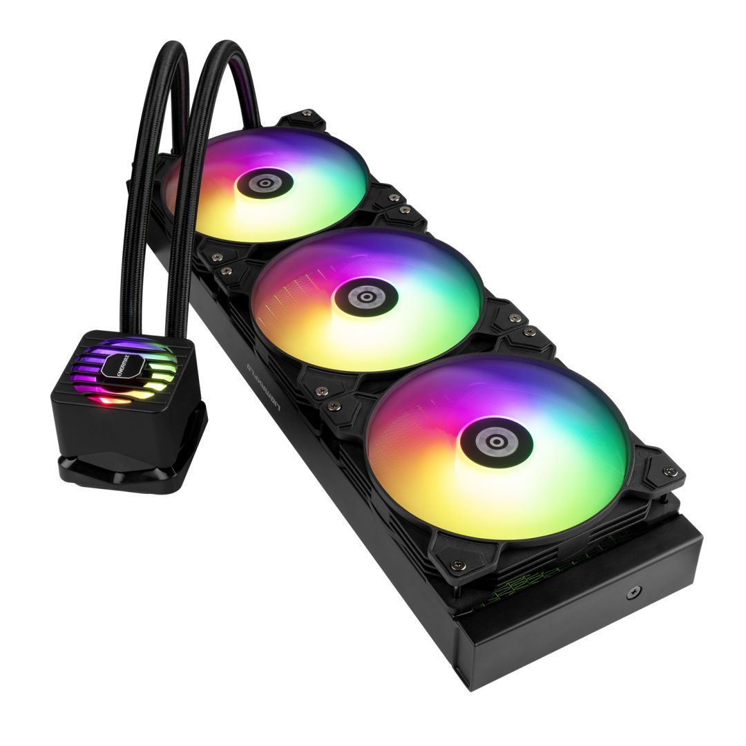 Enermax LIQMAXFLO Series 420mm Liquid CPU Cooler Enermax LIQMAXFLO Series 420mm Liquid CPU Cooler