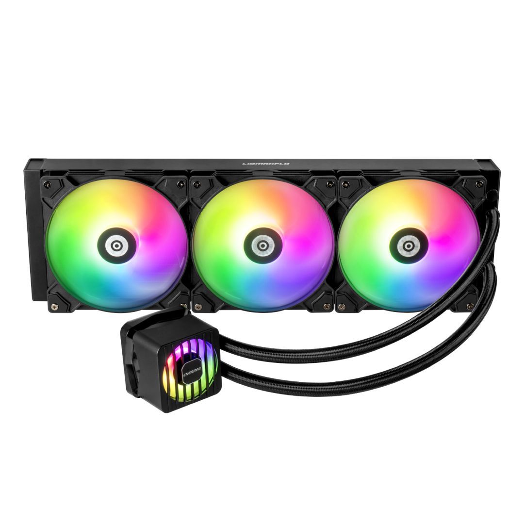 Enermax LIQMAXFLO Series 420mm Liquid CPU Cooler Enermax LIQMAXFLO Series 420mm Liquid CPU Cooler