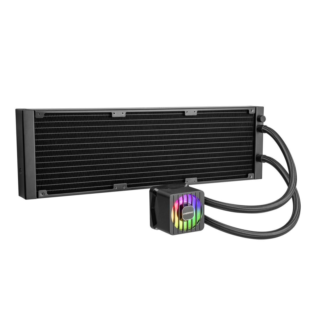 Enermax LIQMAXFLO Series 420mm Liquid CPU Cooler Enermax LIQMAXFLO Series 420mm Liquid CPU Cooler