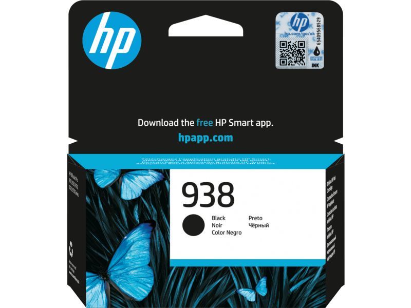 HP 4S6X8PE (938) Black tintapatron HP 4S6X8PE (938) Black tintapatron