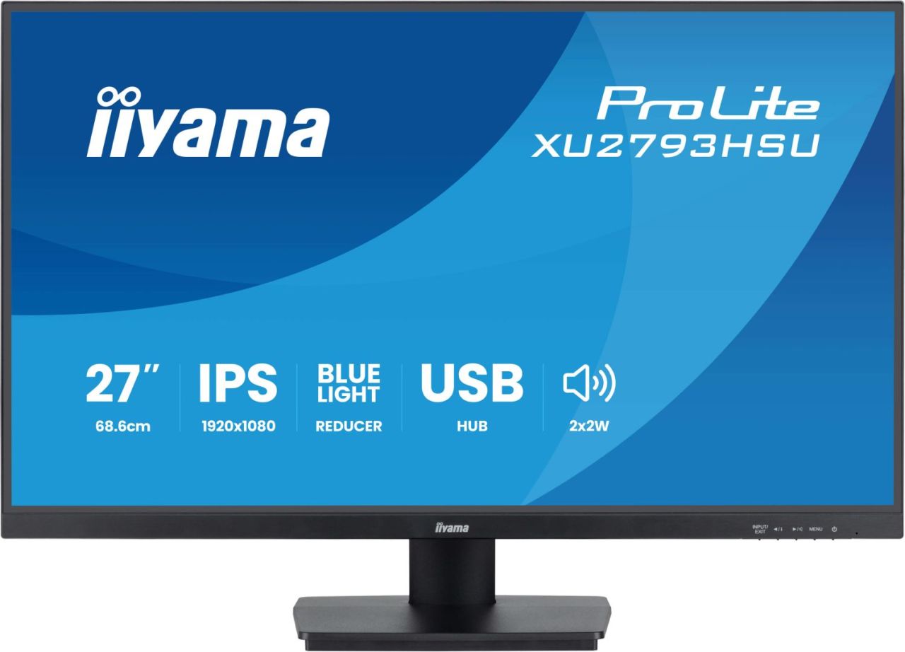 iiyama 27" ProLite XU2793HSU-B7 IPS LED