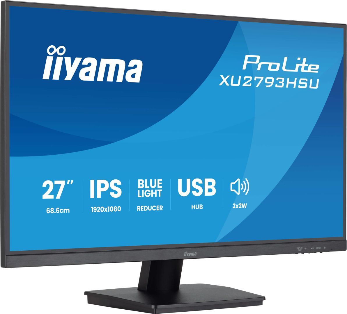 iiyama 27" ProLite XU2793HSU-B7 IPS LED