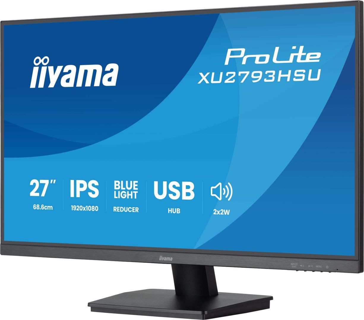 iiyama 27" ProLite XU2793HSU-B7 IPS LED