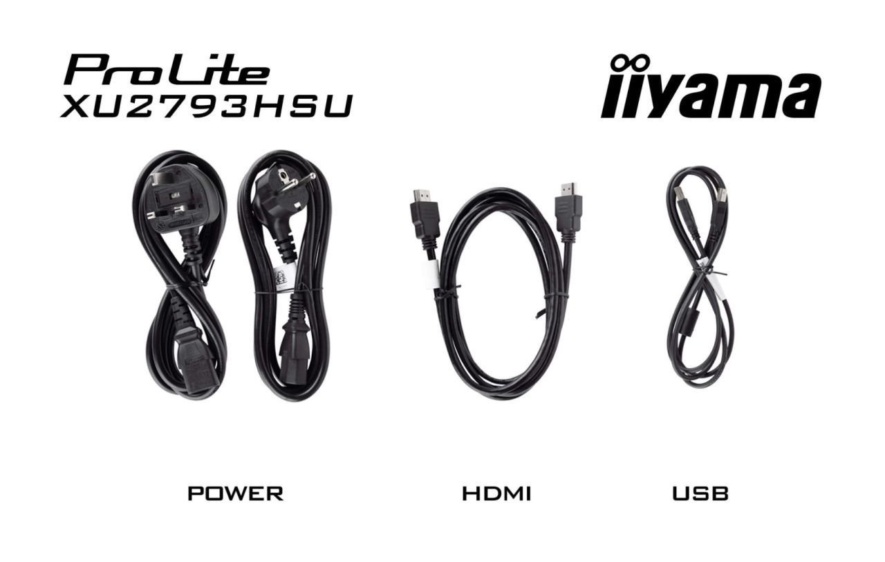 iiyama 27" ProLite XU2793HSU-B7 IPS LED