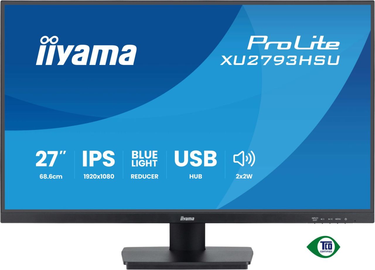 iiyama 27" ProLite XU2793HSU-B7 IPS LED