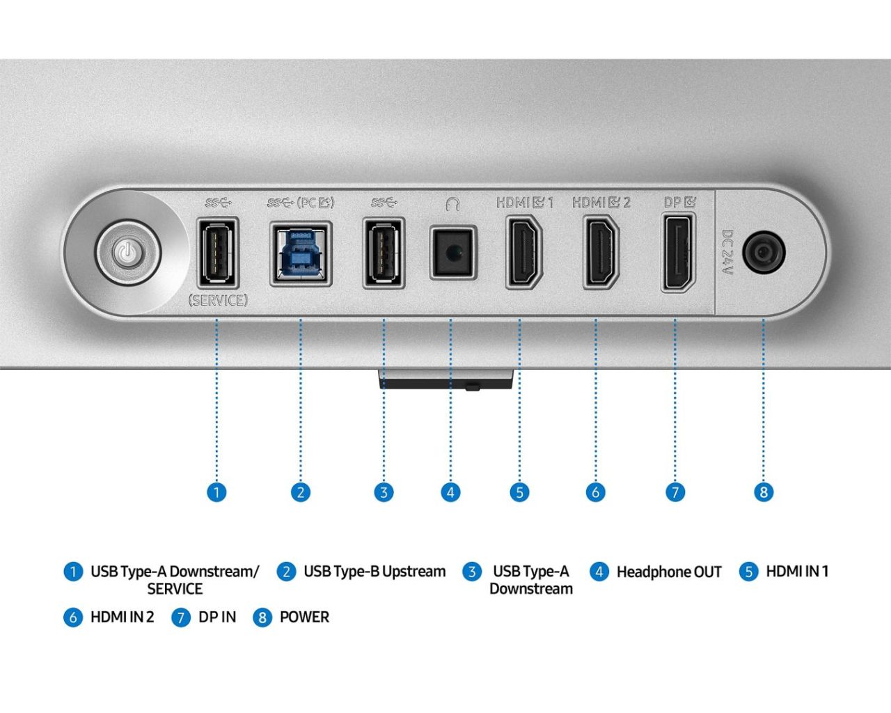 Samsung 27" Odessy G8 LS27FG810SUXEN OLED