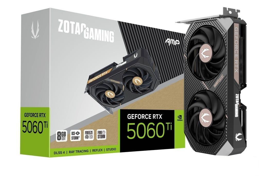 Zotac GeForce RTX5060 Ti 8GB DDR7 AMP