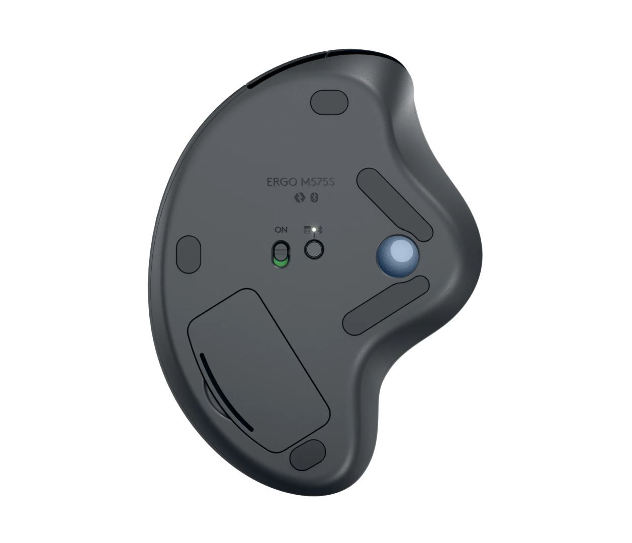 Logitech Ergo M575S Wireless Bluetooth Trackball Graphite Grey Logitech Ergo M575S Wireless Bluetooth Trackball Graphite Grey