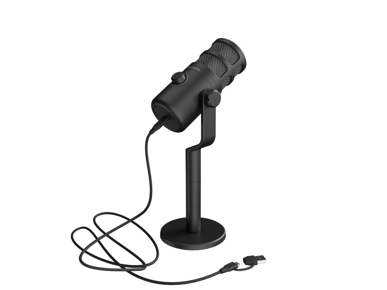 Natec Genesis Radium 350D Gaming microphone Black