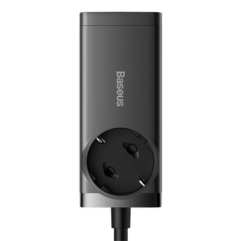 Baseus GaN3 Pro hálózati töltő 2xUSB + 2xUSB-C + AC 65W Black Baseus GaN3 Pro hálózati töltő 2xUSB + 2xUSB-C + AC 65W Black