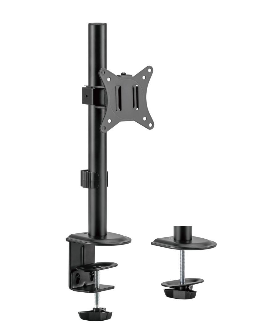 Gembird MA-D1-02 Desk mounted single monitor arm 17”-32” Black Gembird MA-D1-02 Desk mounted single monitor arm 17”-32” Black