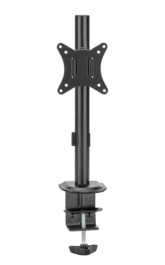 Gembird MA-D1-02 Desk mounted single monitor arm 17”-32” Black Gembird MA-D1-02 Desk mounted single monitor arm 17”-32” Black