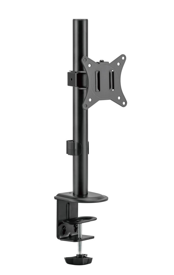 Gembird MA-D1-02 Desk mounted single monitor arm 17”-32” Black Gembird MA-D1-02 Desk mounted single monitor arm 17”-32” Black