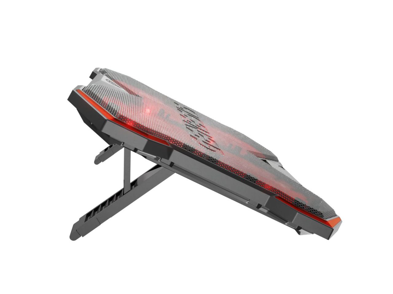 Genesis OXID 260 Notebook Hűtő Red/Black Genesis OXID 260 Notebook Hűtő Red/Black