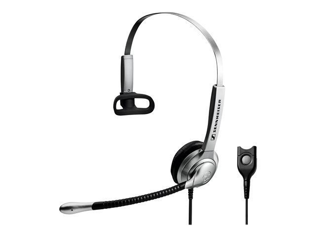 Sennheiser / EPOS SH 335 Mono Wired QD Headset silver Sennheiser / EPOS SH 335 Mono Wired QD Headset silver