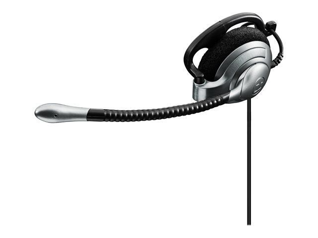 Sennheiser / EPOS SH 335 Mono Wired QD Headset silver Sennheiser / EPOS SH 335 Mono Wired QD Headset silver