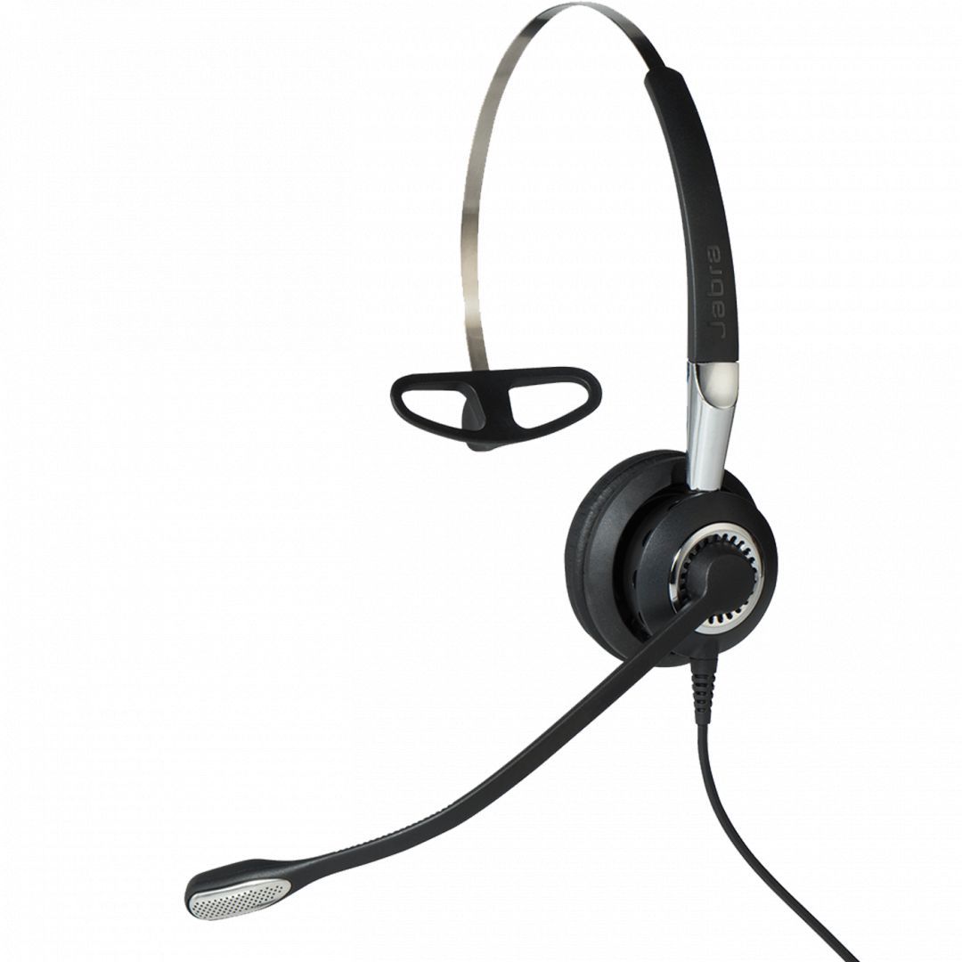 Jabra BIZ 2400 II QD Mono 3in1 Headset Black Jabra BIZ 2400 II QD Mono 3in1 Headset Black