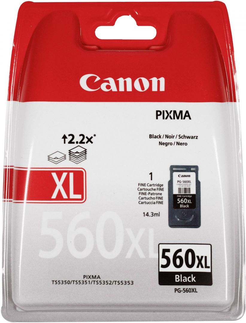 Canon PG-560 XL Black tintapatron Canon PG-560 XL Black tintapatron