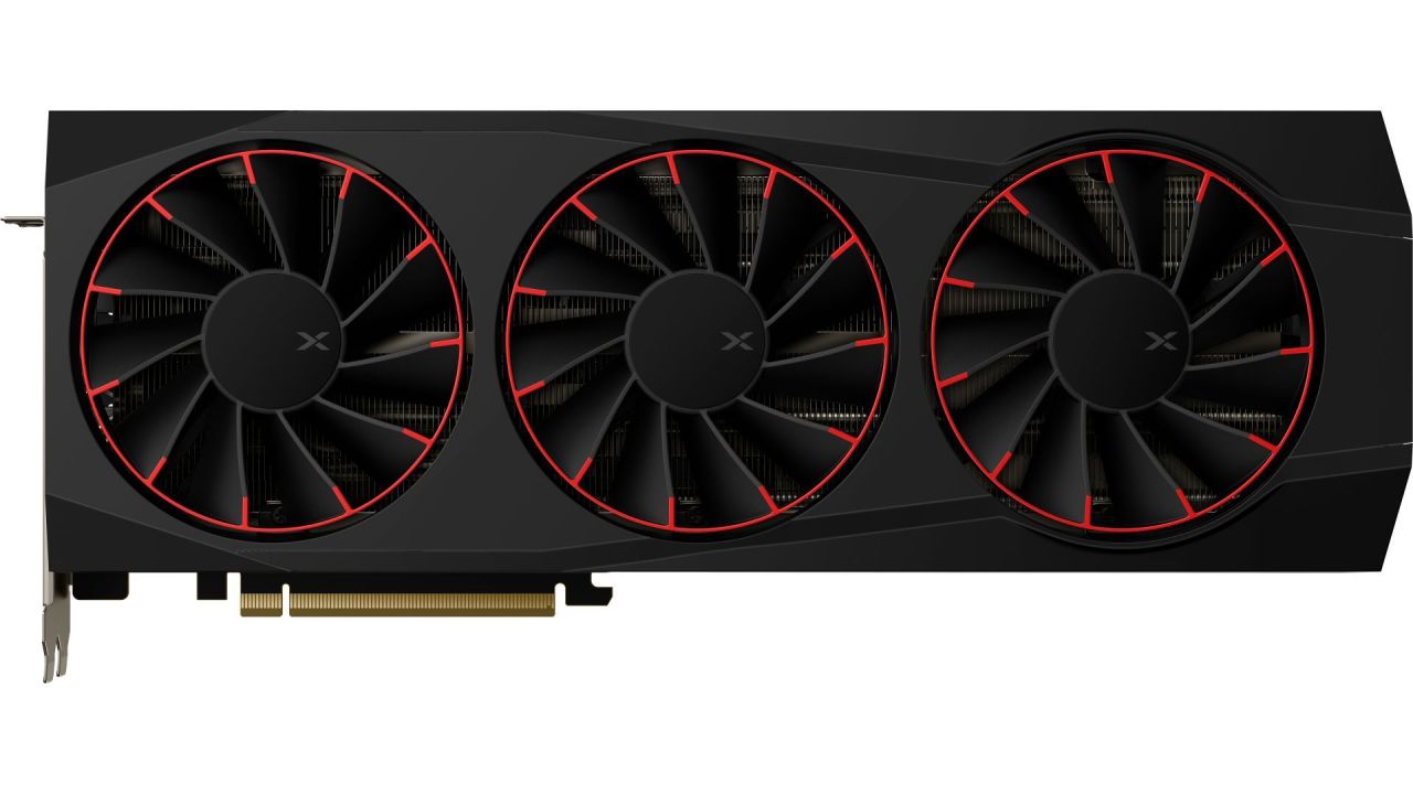 XFX RX9070 XT 16GB DDR6 Quicksilver Magnetic Air Edition