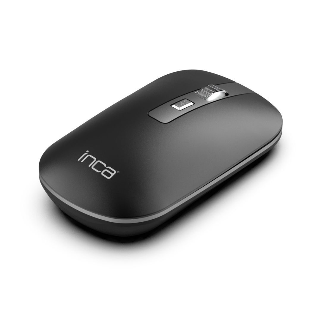 INCA IWM-531RA Wireless mouse Metallic INCA IWM-531RA Wireless mouse Metallic