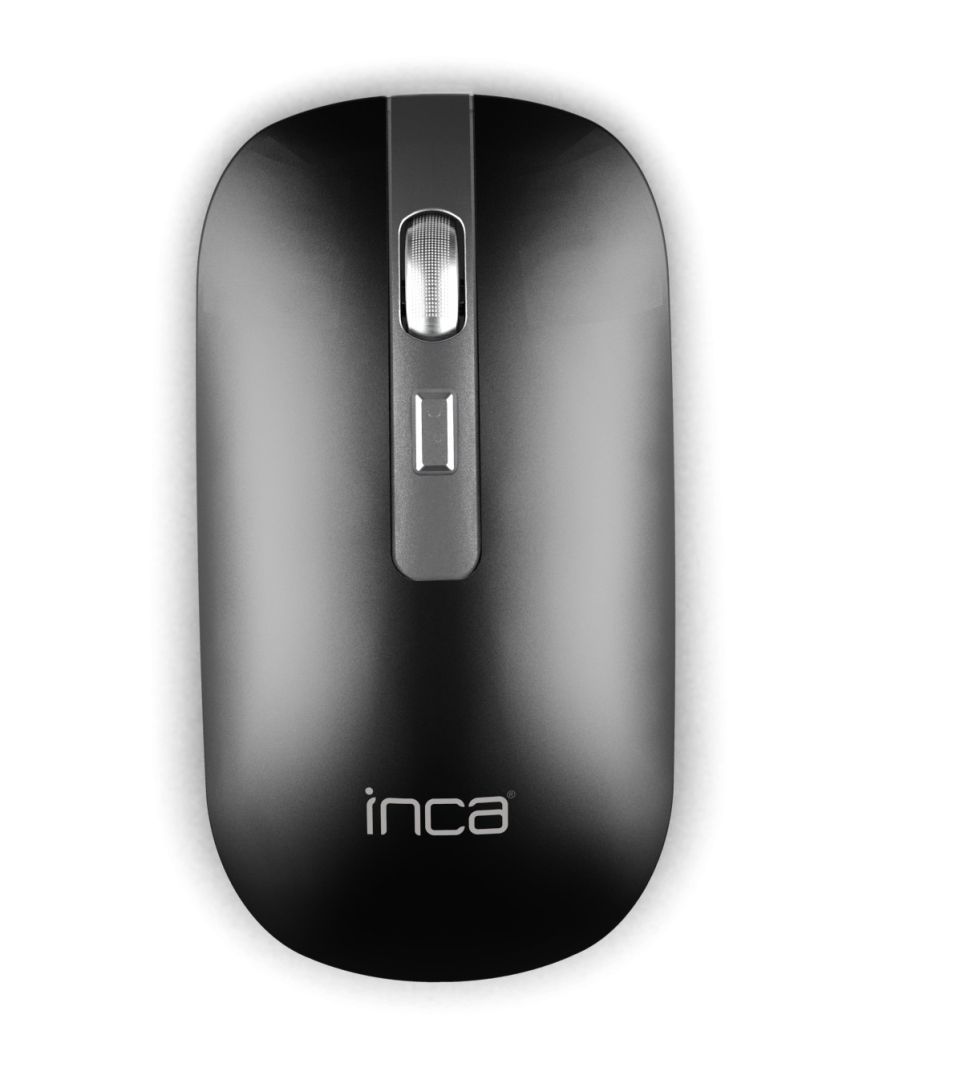 INCA IWM-531RA Wireless mouse Metallic INCA IWM-531RA Wireless mouse Metallic