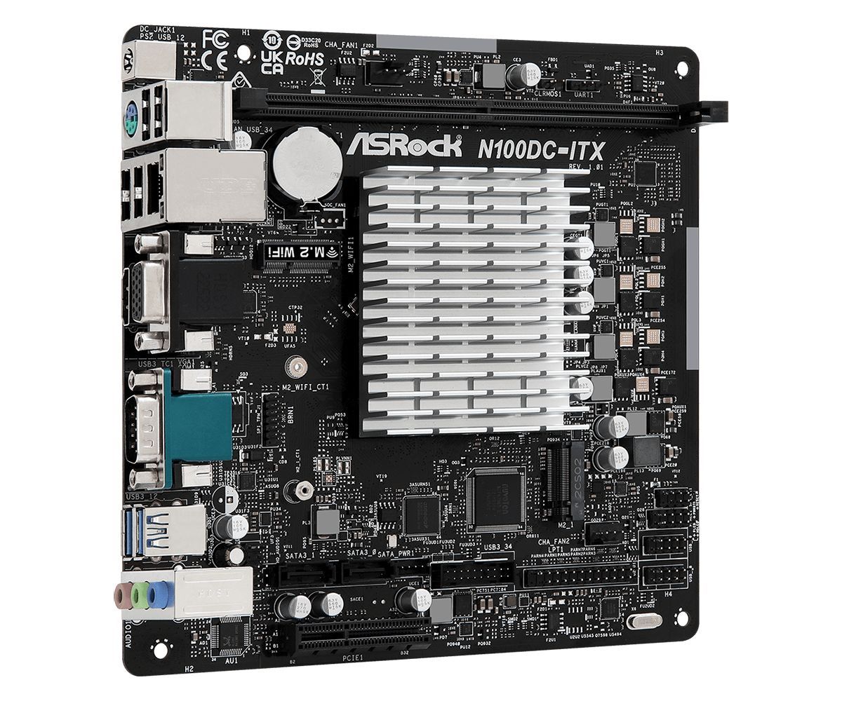 ASRock N100DC-ITX ASRock N100DC-ITX